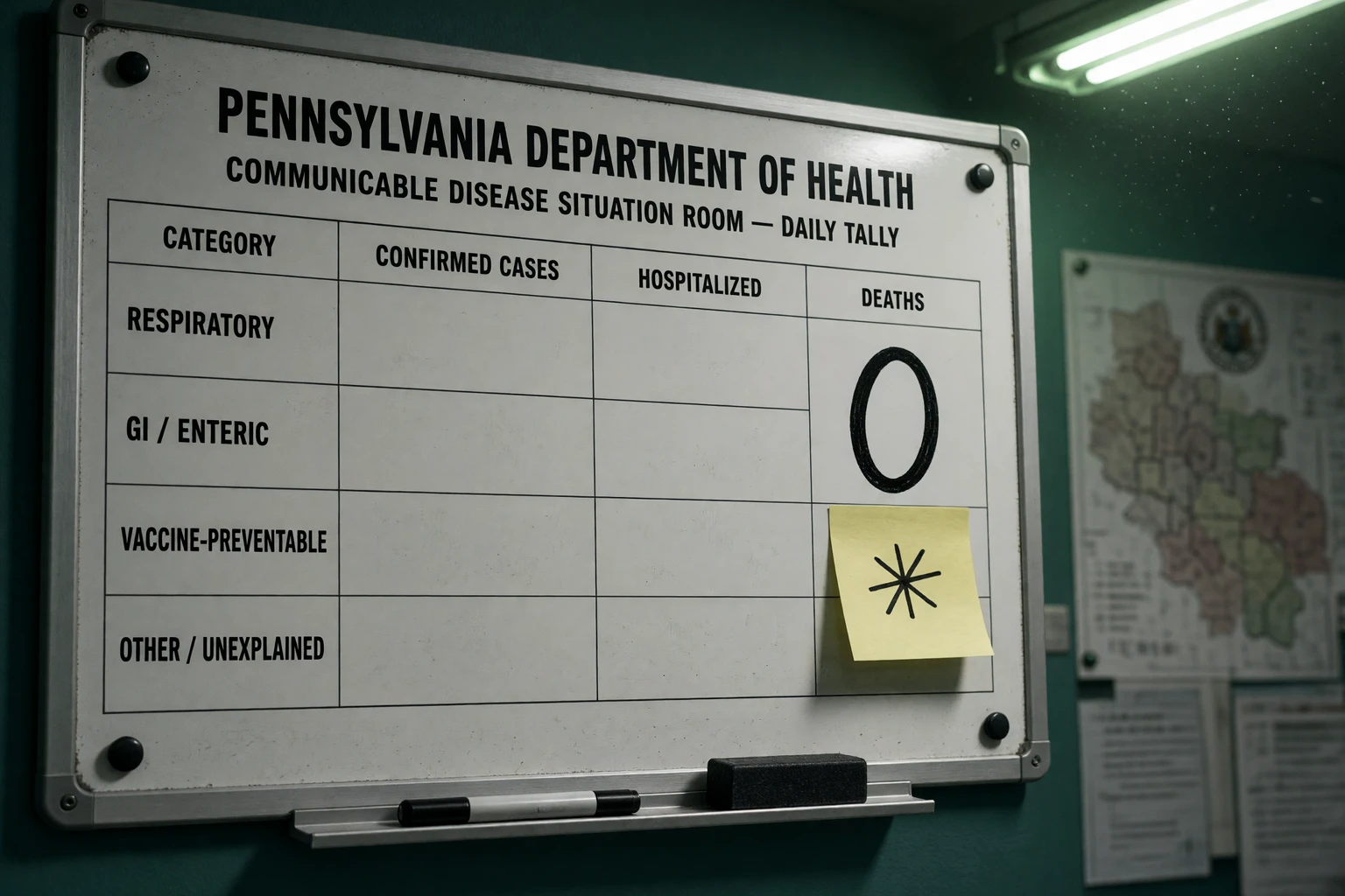 CDC measles tracker omits Pennsylvania Lancaster County deaths