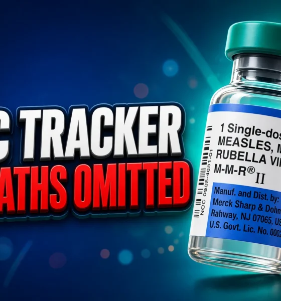 CDC measles tracker omits Pennsylvania two deaths 2026