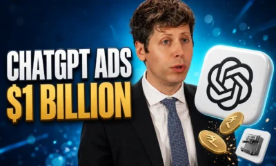 ChatGPT ads India $1 billion run rate OpenAI