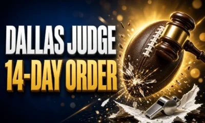 Dallas judge blocks SEC NCAA ban 14-day order
