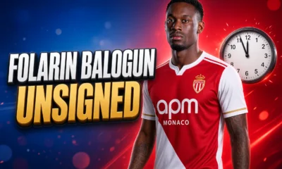 Folarin Balogun walks away Everton Finch Farm unsigned