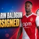 Folarin Balogun walks away Everton Finch Farm unsigned