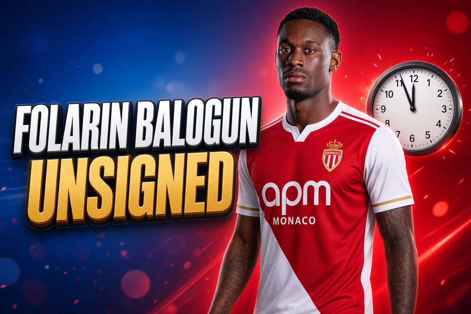 Folarin Balogun walks away Everton Finch Farm unsigned