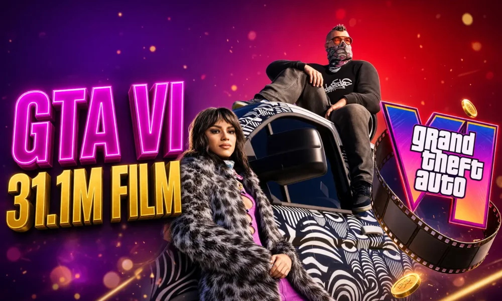 GTA 6 Netflix special 31.1 million views English film
