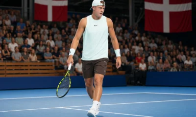 Holger Rune Davis Cup Hillerød Achilles comeback