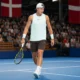 Holger Rune Davis Cup Hillerød Achilles comeback