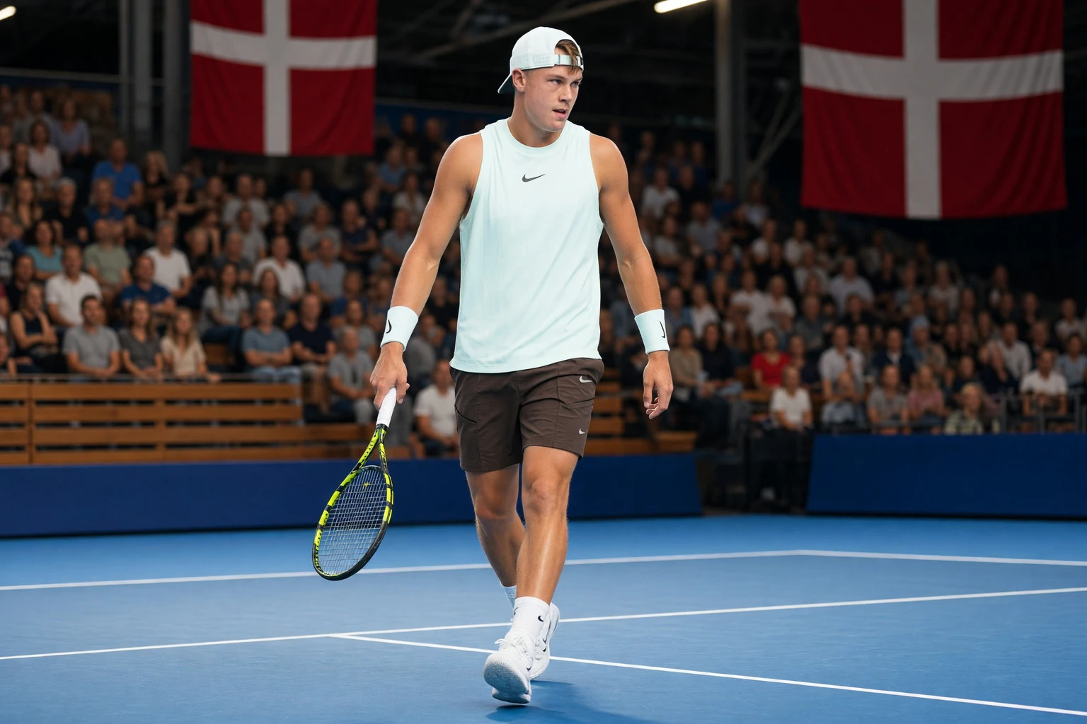 Holger Rune Davis Cup Hillerød Achilles comeback