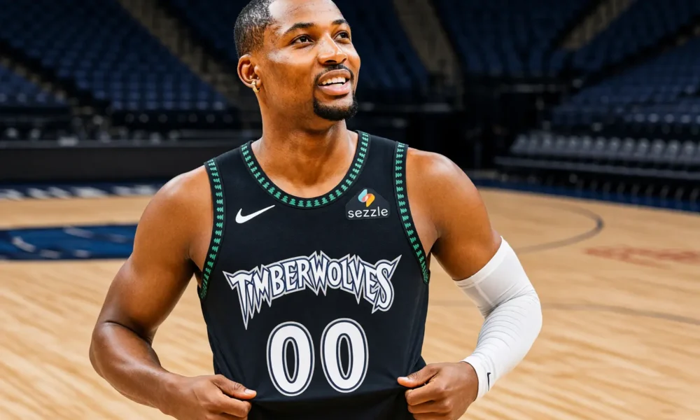 Jonathan Kuminga Timberwolves two-year 12.4 million deal