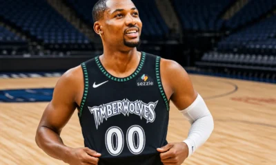 Jonathan Kuminga Timberwolves two-year 12.4 million deal