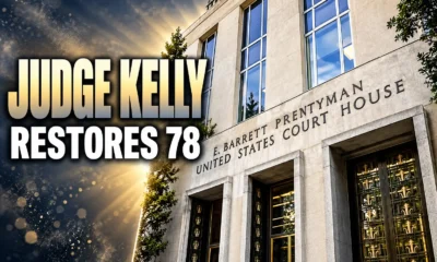 Judge Kelly restores 78 White House hard passes