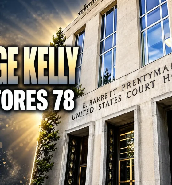 Judge Kelly restores 78 White House hard passes
