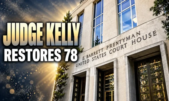 Judge Kelly restores 78 White House hard passes