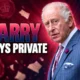 King Charles letter Harry remains private citizen