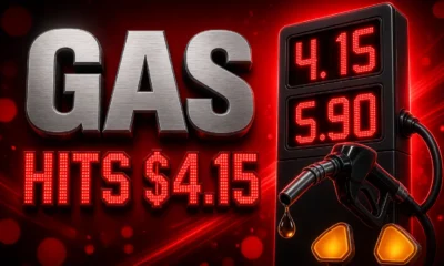 Labor Day gas prices record $4.15 national average
