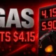 Labor Day gas prices record $4.15 national average