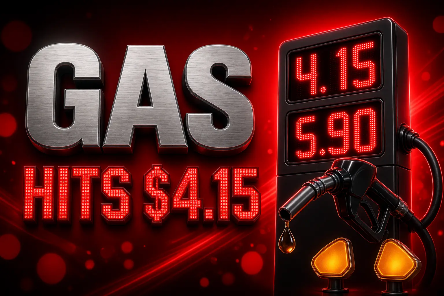 Labor Day gas prices record $4.15 national average