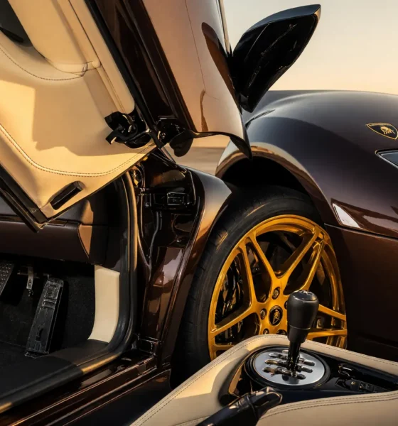 last manual Lamborghini Murcielago SV RM Sotheby auction