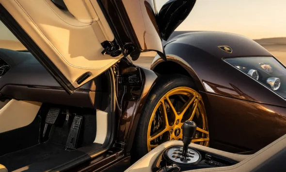 last manual Lamborghini Murcielago SV RM Sotheby auction