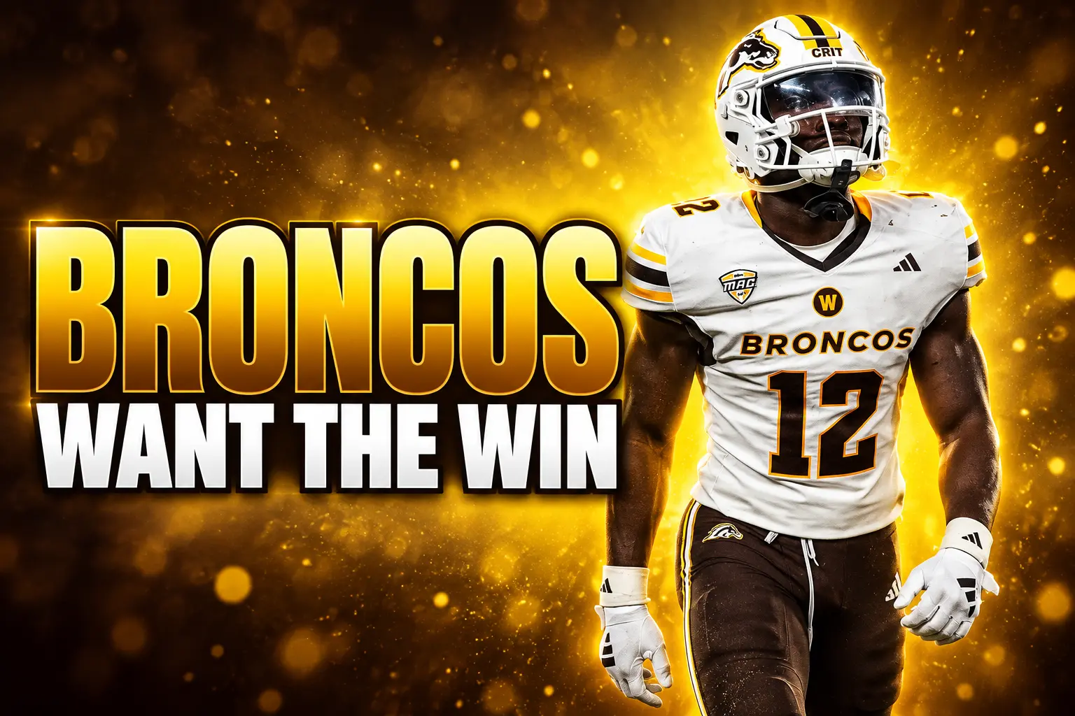 MAC asks CFP count Western Michigan winner