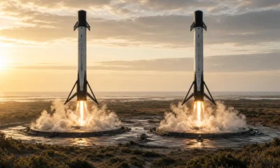 Nancy Grace Roman Space Telescope Falcon Heavy launch early