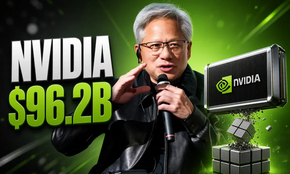 Nvidia $96.2 billion quarter Data Center sales