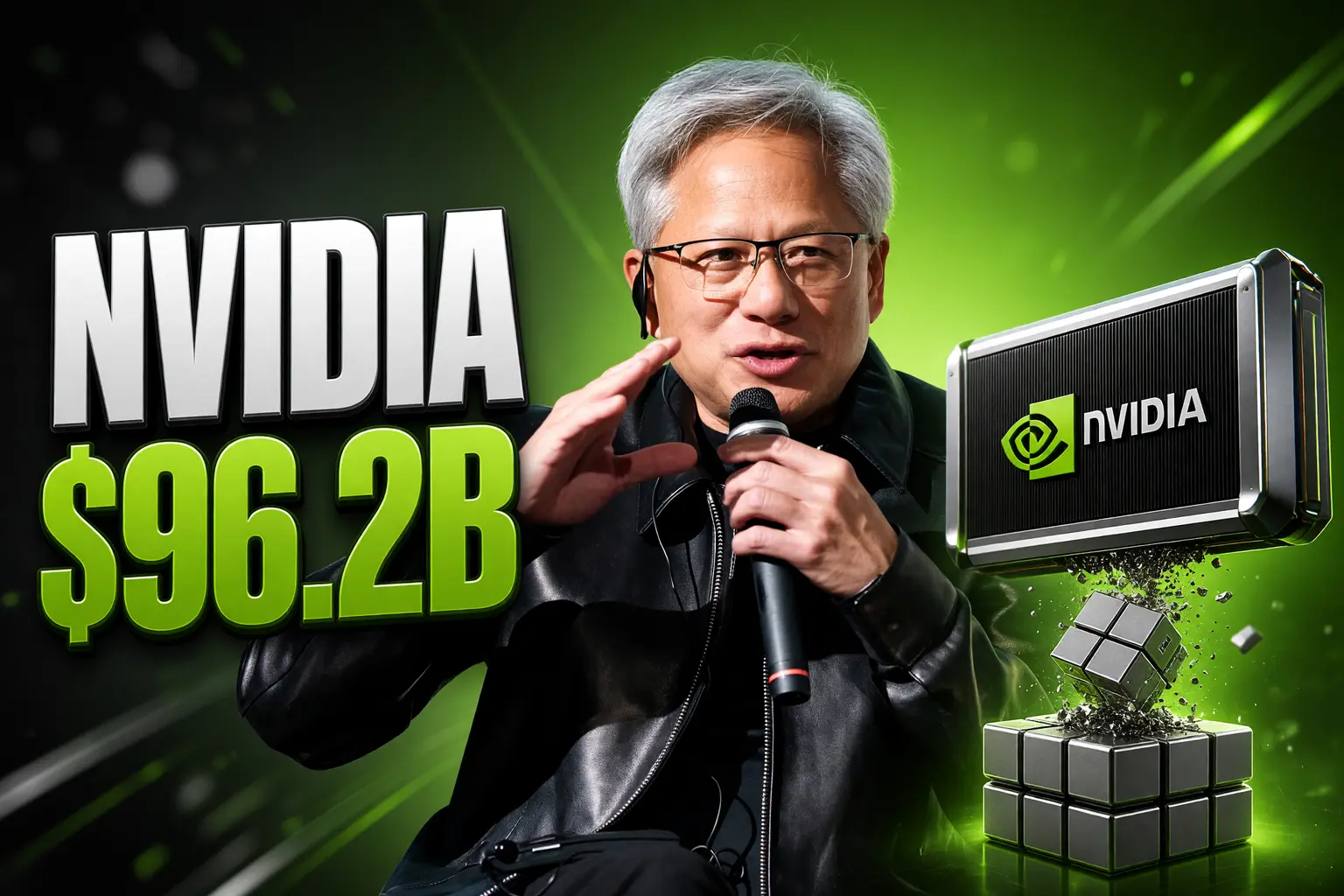 Nvidia $96.2 billion quarter Data Center sales