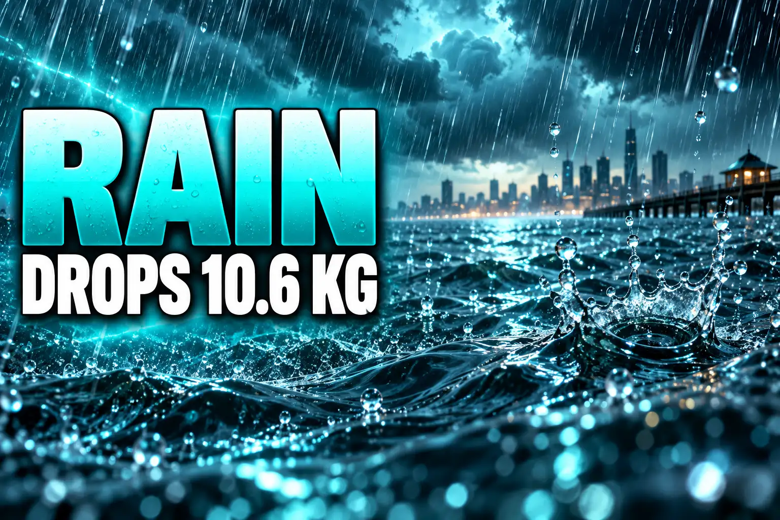 PFAS in Melbourne rain Port Phillip Bay load
