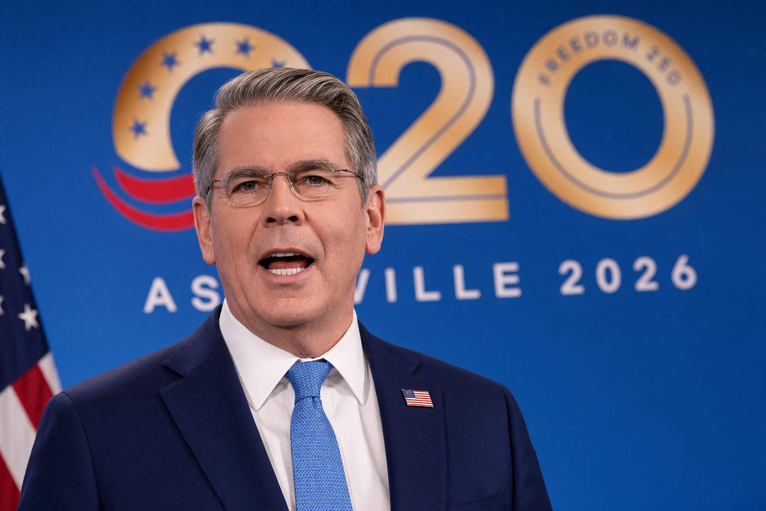 Scott Bessent G20 Asheville Siluanov war first