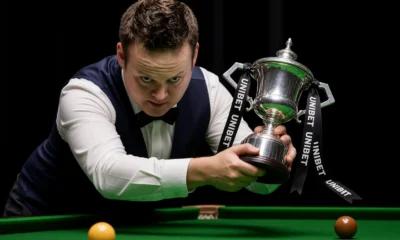 Shaun Murphy British Open title defence Cheltenham