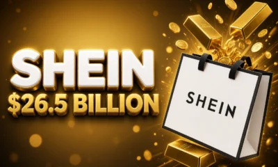 Shein Hong Kong listing $26.5 billion share price