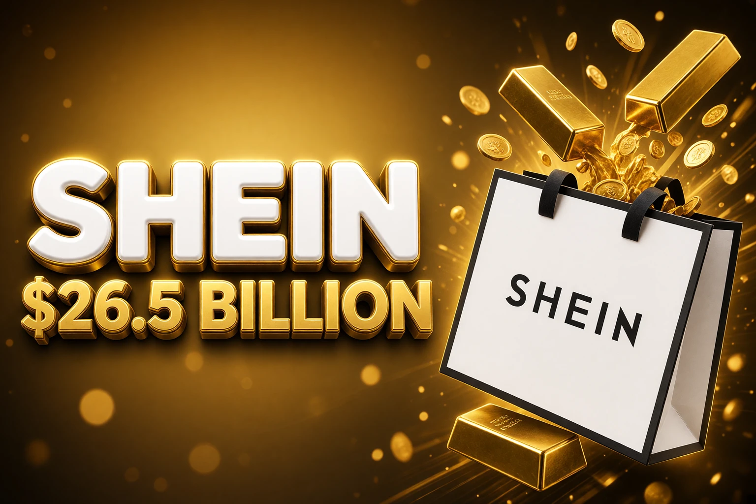 Shein Hong Kong listing $26.5 billion share price