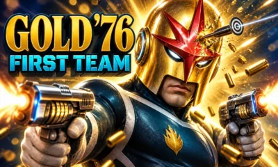 Star-Lord leads Gold 76 trio one-shot