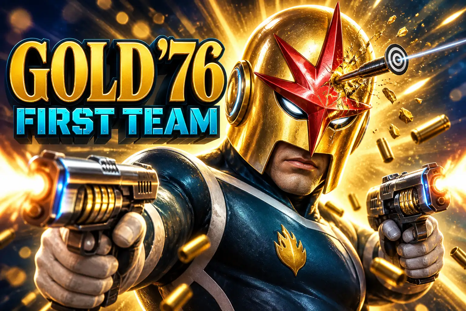 Star-Lord leads Gold 76 trio one-shot