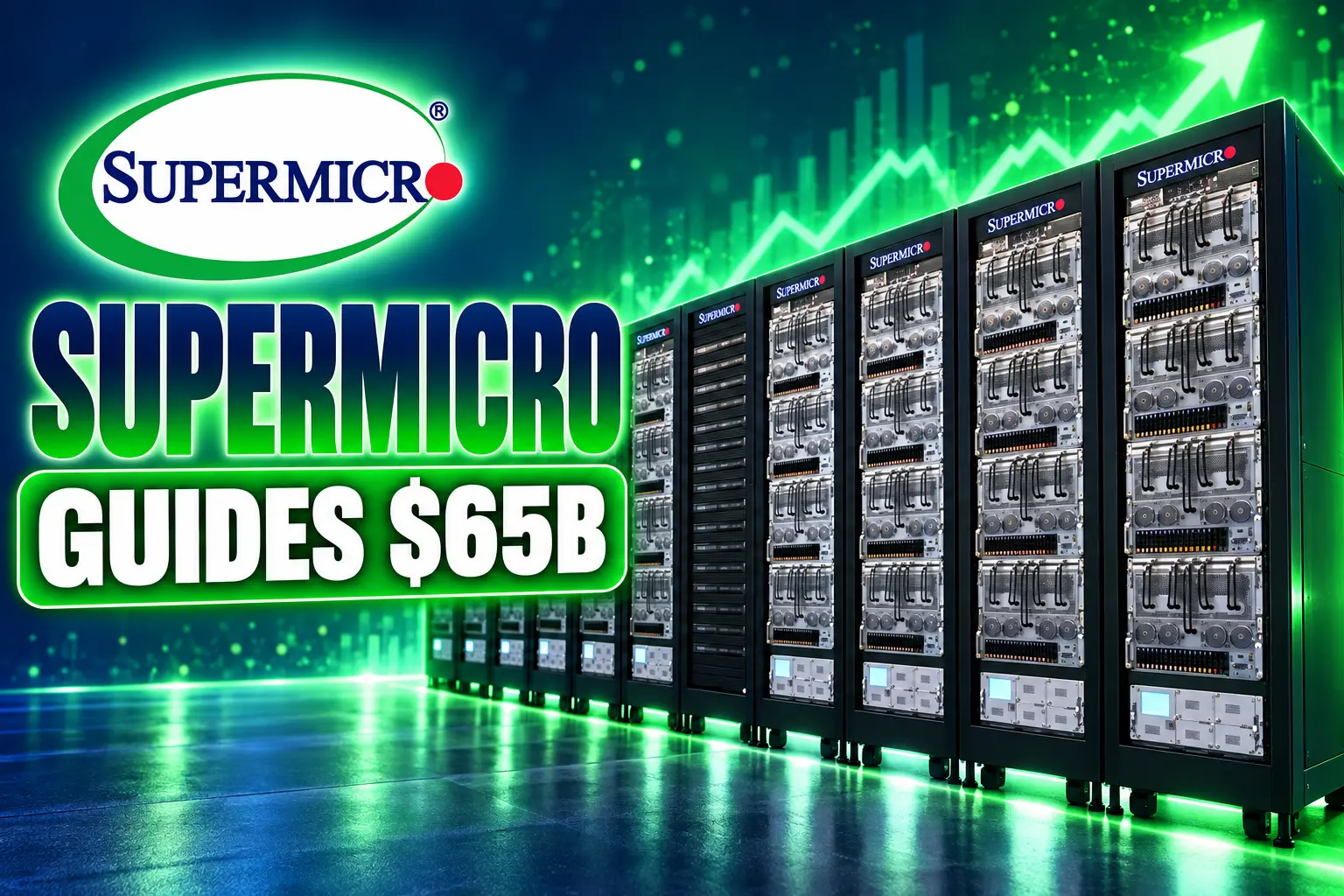 Super Micro $65 billion fiscal 2027 sales guide