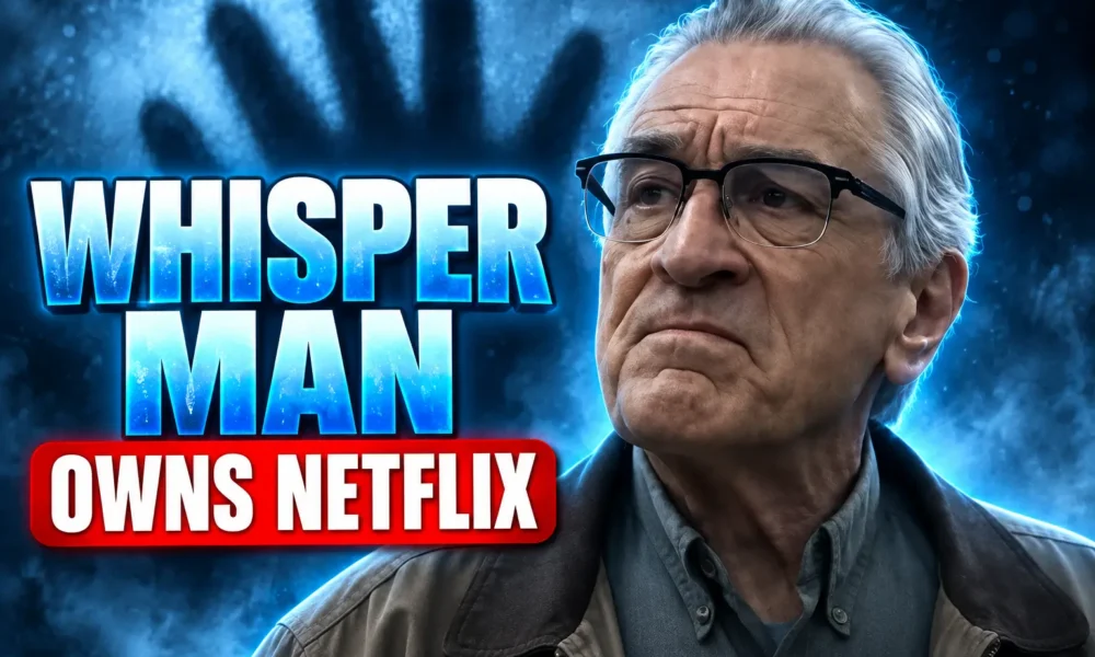 The Whisper Man Netflix 33.4 million views chart