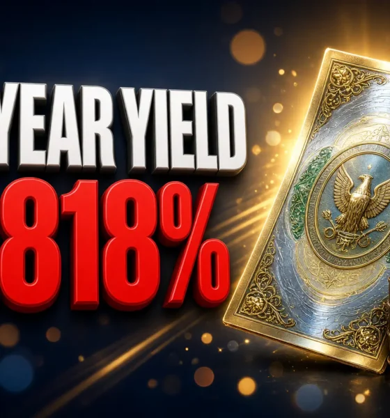 US 10-year Treasury yield peaks 4.818% September