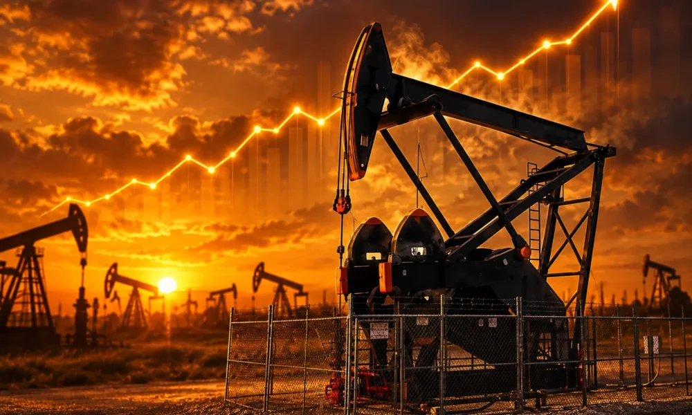 AI oil output carbon versus data centers