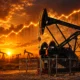 AI oil output carbon versus data centers