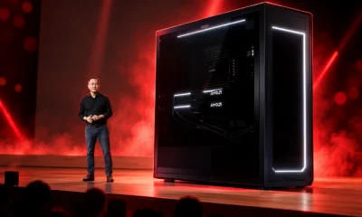 AMD Threadripper Halo Station IFA local AI unveil