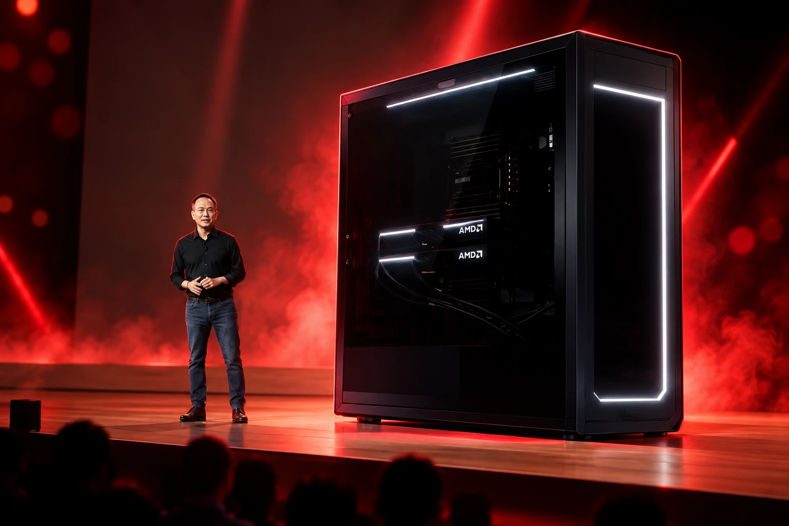 AMD Halo Station pulls AI off cloud 2027
