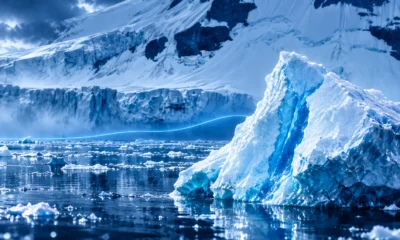Antarctic ice loss locked in at 1.5 degrees