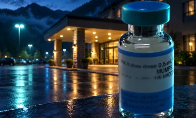 Asheville Holiday Inn Express measles notice after checkout