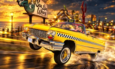 Netflix Sega Crazy Taxi live-action comedy deal