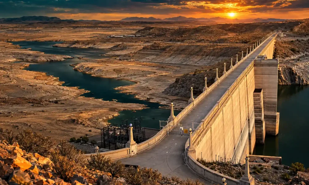 Elephant Butte Reservoir 1.4 percent farmers short