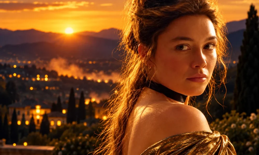 Florence Pugh East of Eden Cathy Ames Netflix series