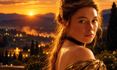 Florence Pugh East of Eden Cathy Ames Netflix series