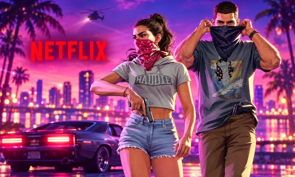 Grand Theft Auto VI Netflix special 31.1 million views