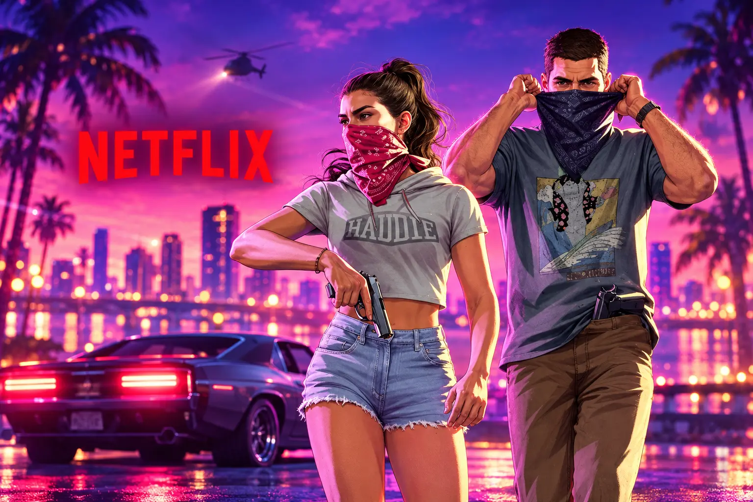 GTA VI Netflix special 31.1 million views film chart