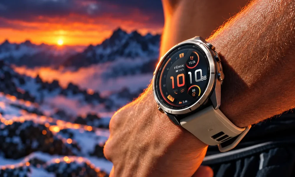 Garmin Fenix 9 Pro inReach polar coverage gap