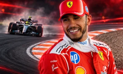 Hamilton Ferrari fourth Zandvoort Mercedes Monza bind